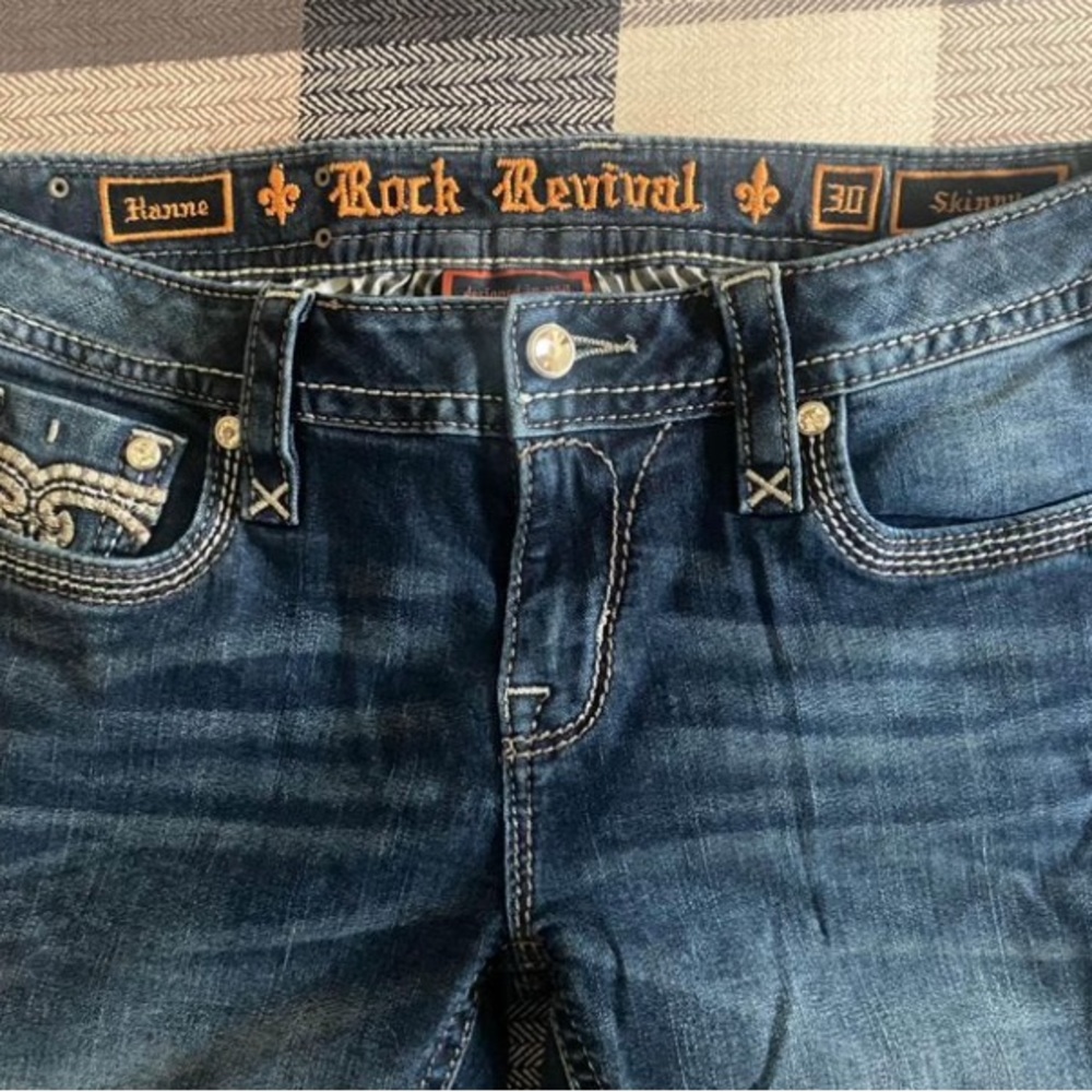Like New - Rock Revival - Skinny Hanne - Size 30